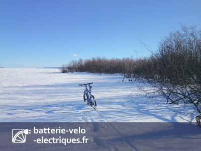 Aidez votre batterie de vélo à passer l'hiver !