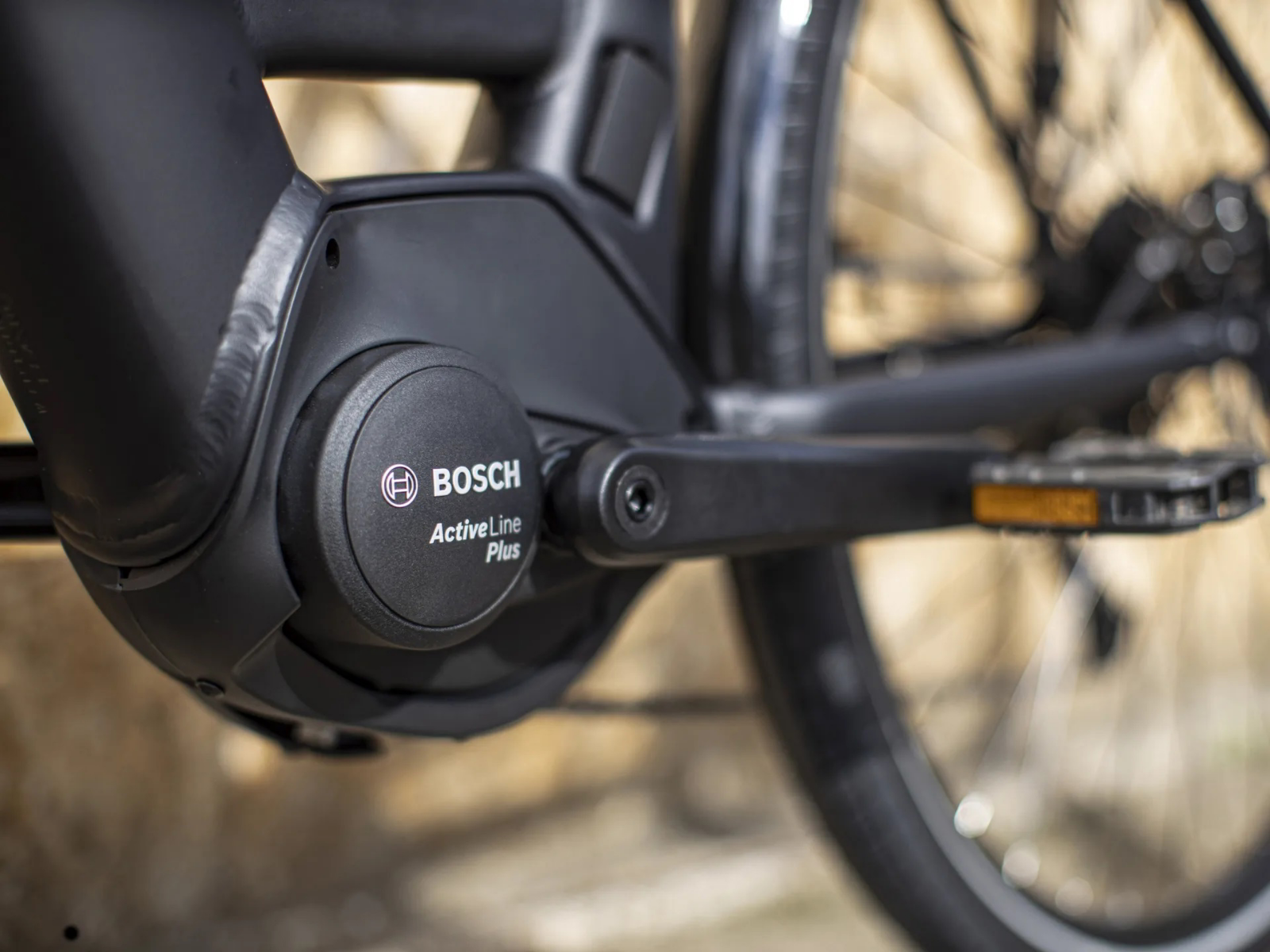 moteur de performance Bosch sur un vélo électrique